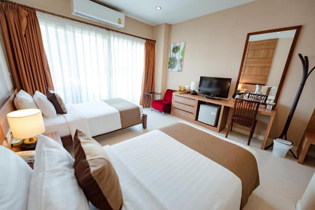 The Pannarai Hotel Ούντον Τάνι Εξωτερικό φωτογραφία