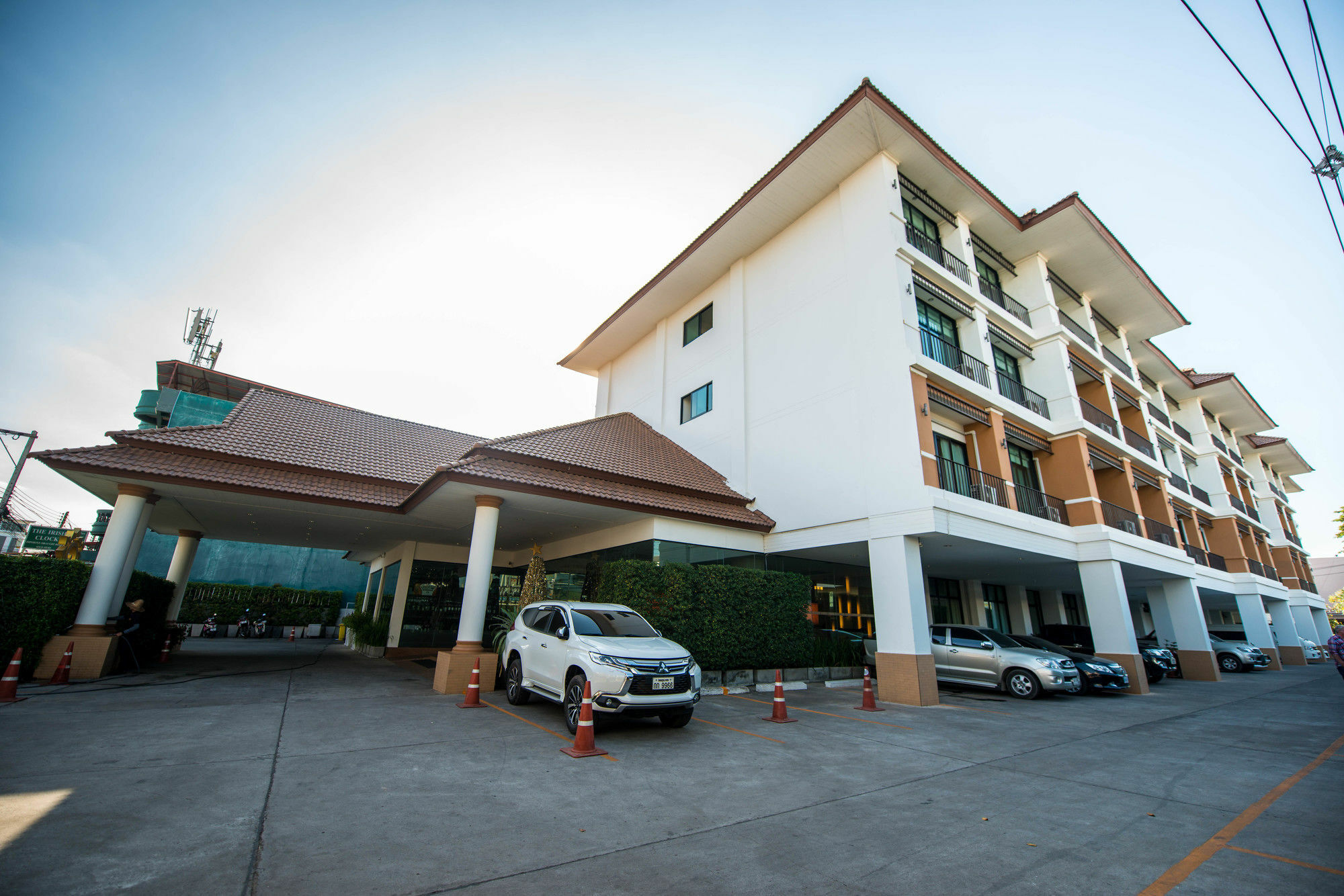 The Pannarai Hotel Ούντον Τάνι Εξωτερικό φωτογραφία