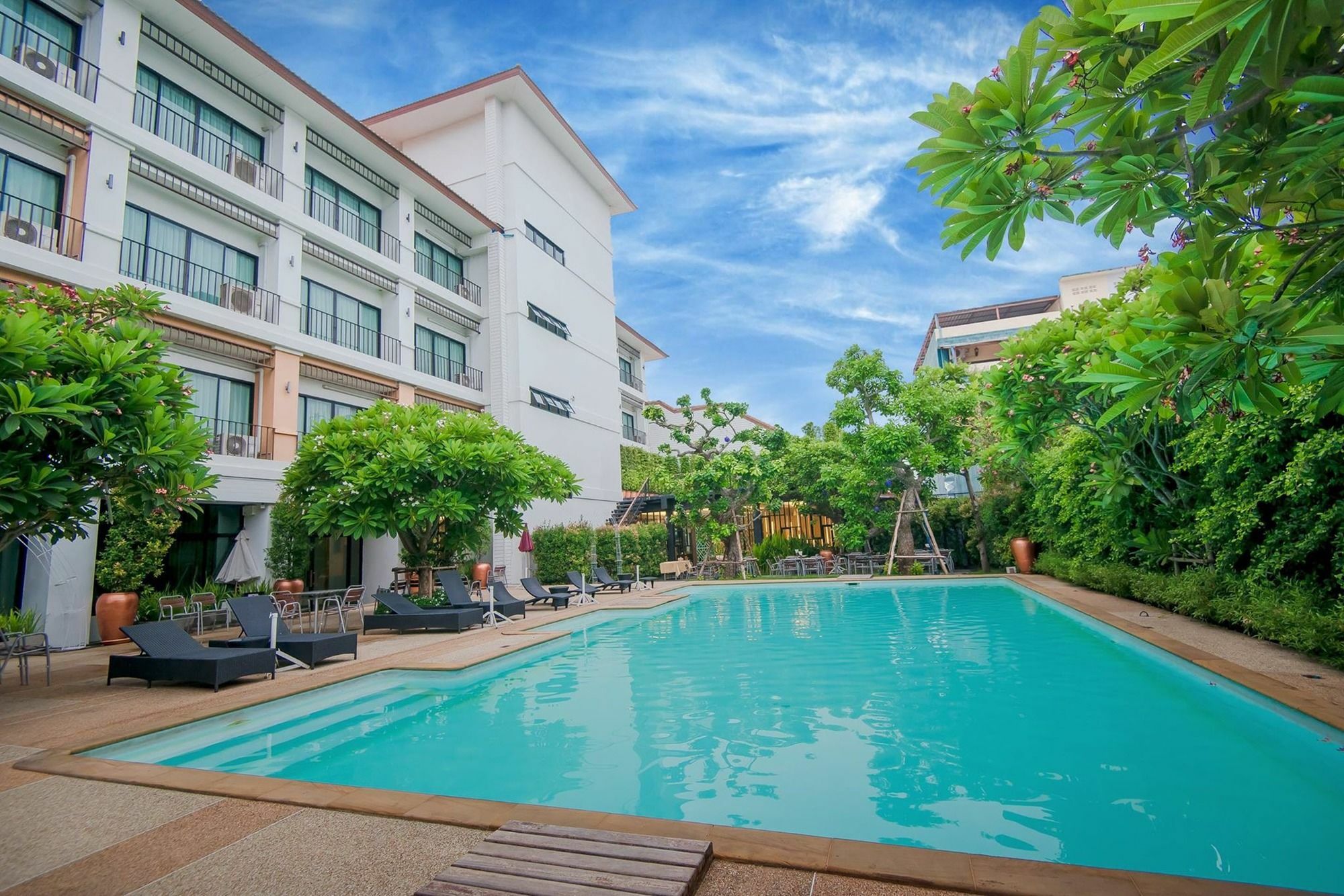 The Pannarai Hotel Ούντον Τάνι Εξωτερικό φωτογραφία