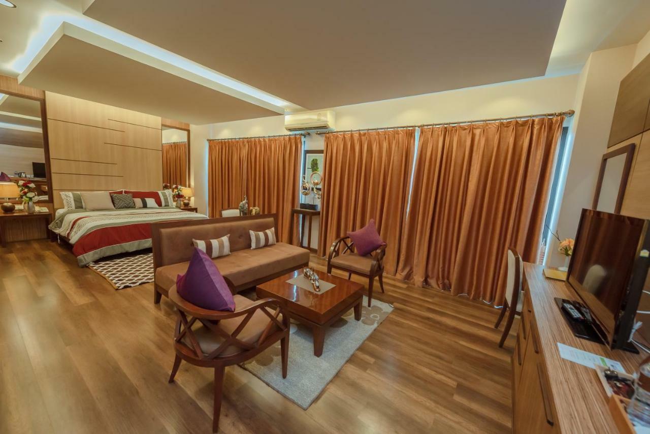 The Pannarai Hotel Ούντον Τάνι Εξωτερικό φωτογραφία
