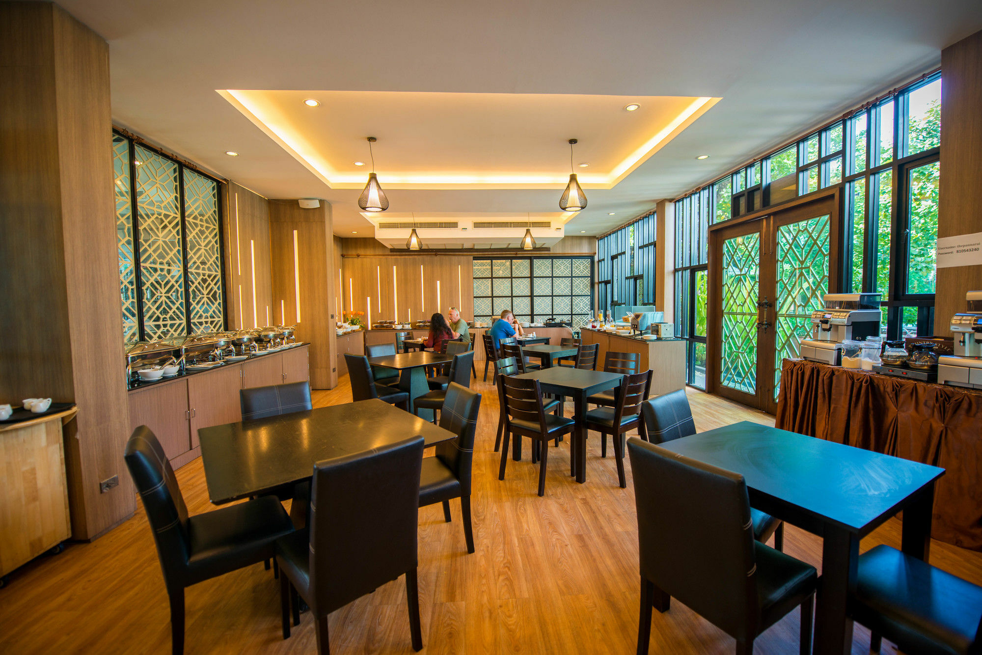 The Pannarai Hotel Ούντον Τάνι Εξωτερικό φωτογραφία